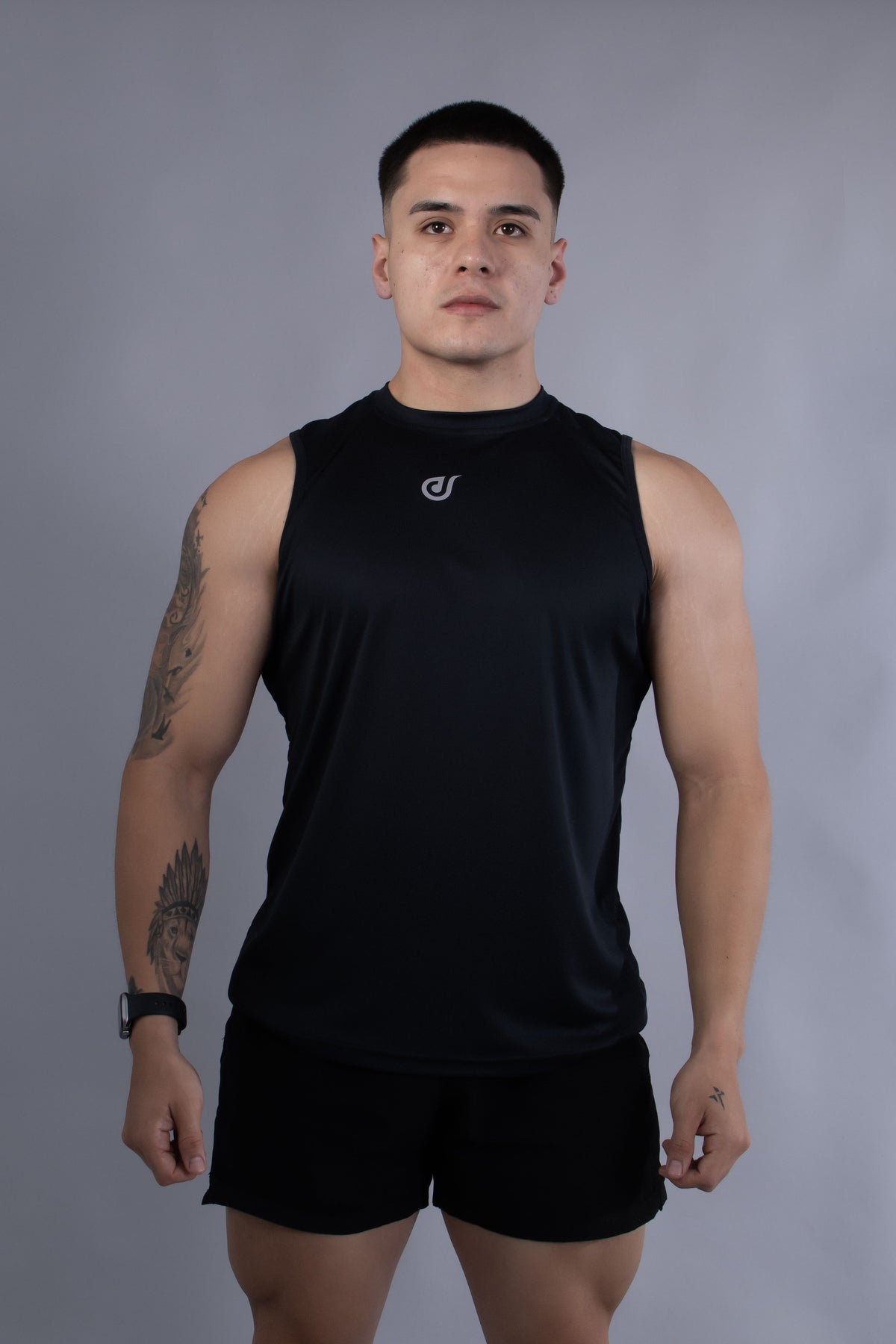 Ideon Tank Negro