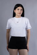 Ideon Crop Blanco Mujer